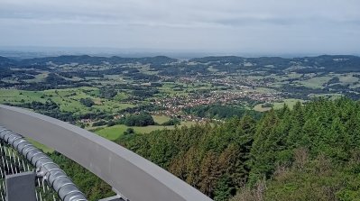 Zum neuen Tromm-Turm 26.05.